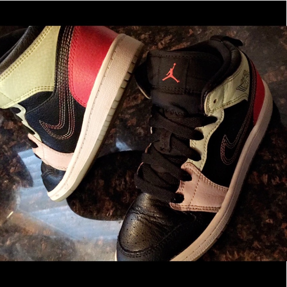 Girls Jordan’s